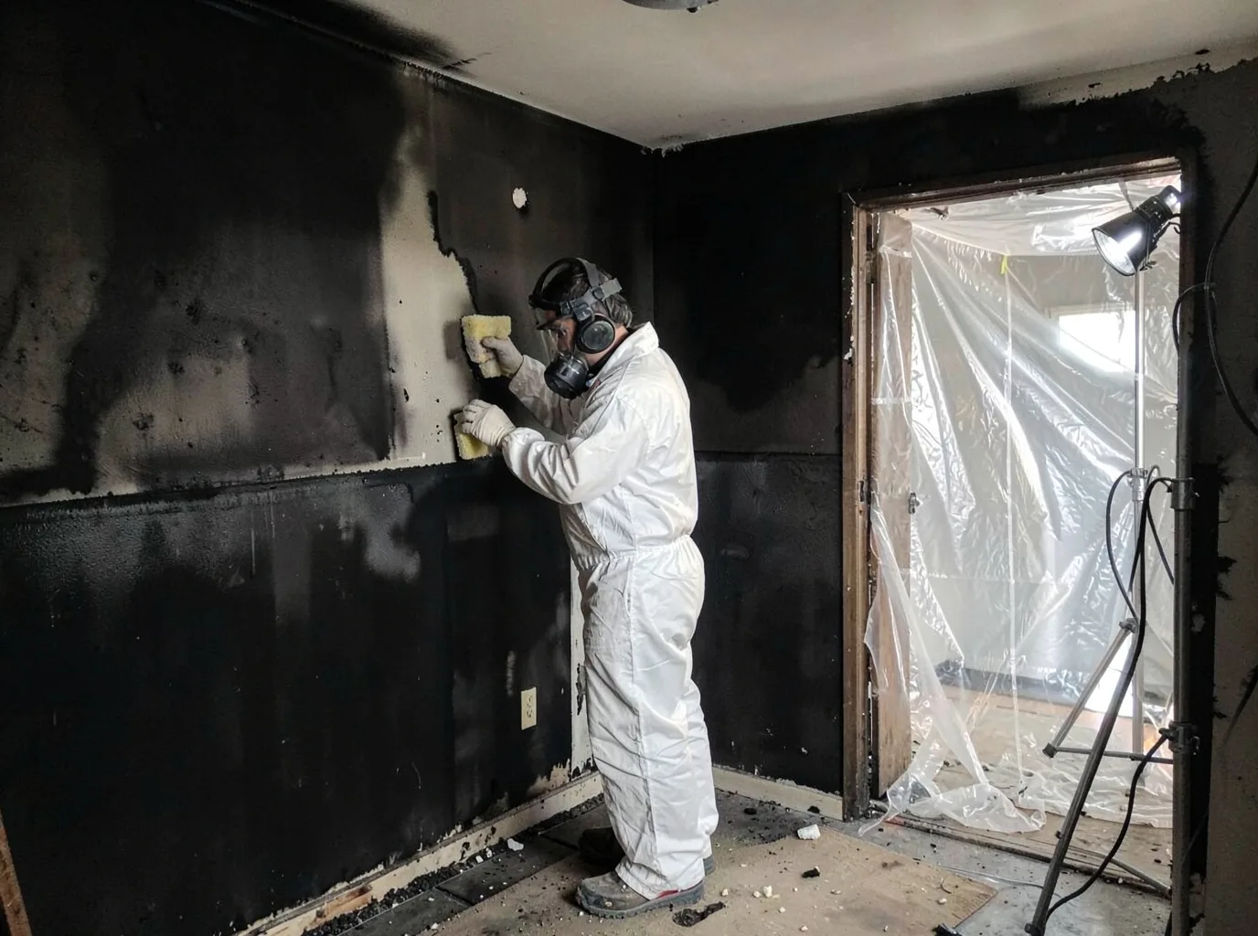 Fire Damage Restoration company in Winslow, IN