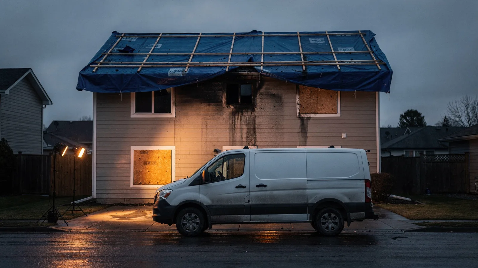 Fire Damage Restoration in Winslow, IN near me